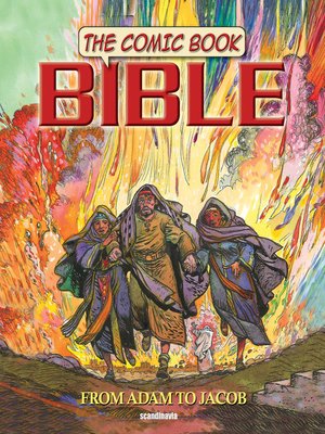 cover image of The Comic Book Bible, OT1